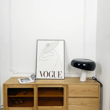 Snoopy Marble Table Lamp - Nuvé