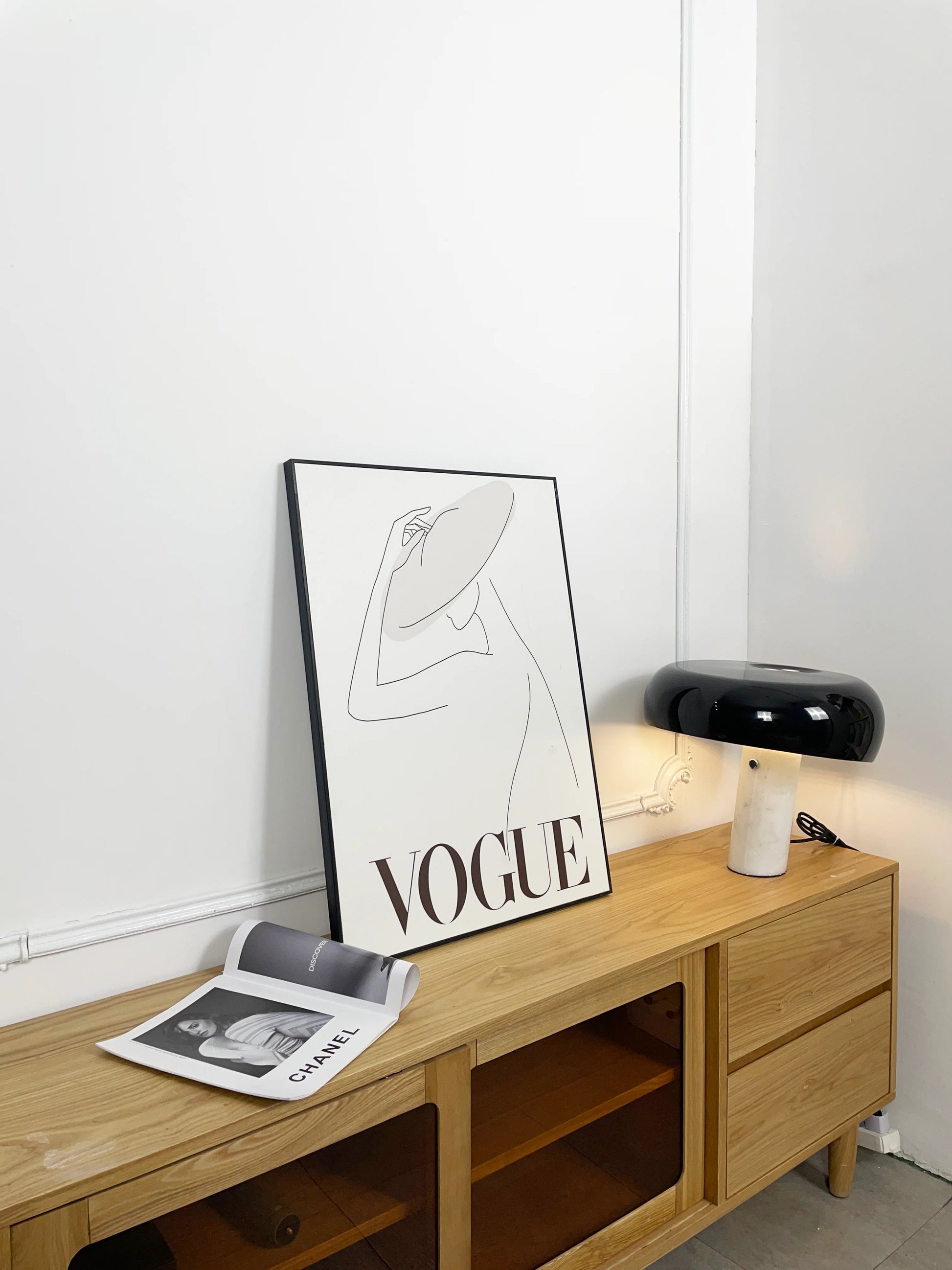 Snoopy Marble Table Lamp - Nuvé
