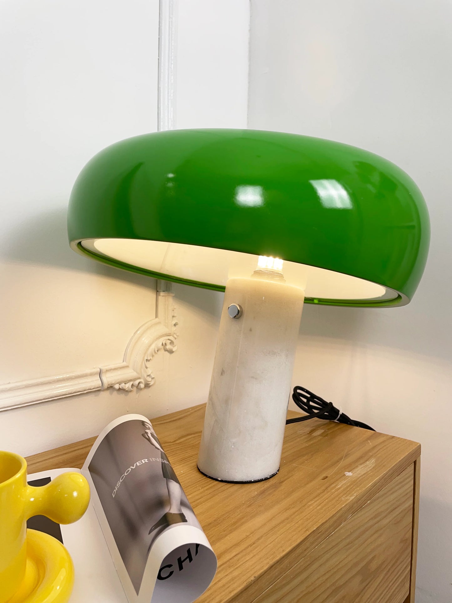 Snoopy Marble Table Lamp - Nuvé