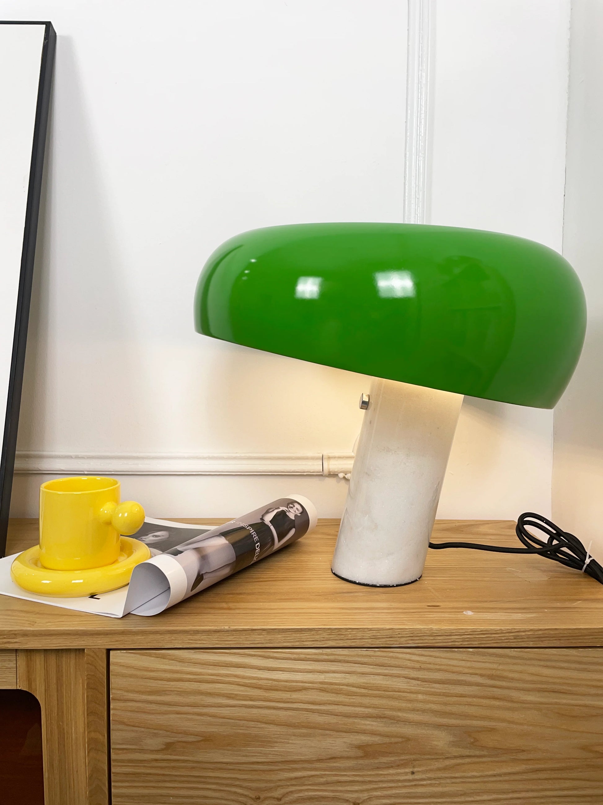 Snoopy Marble Table Lamp - Nuvé