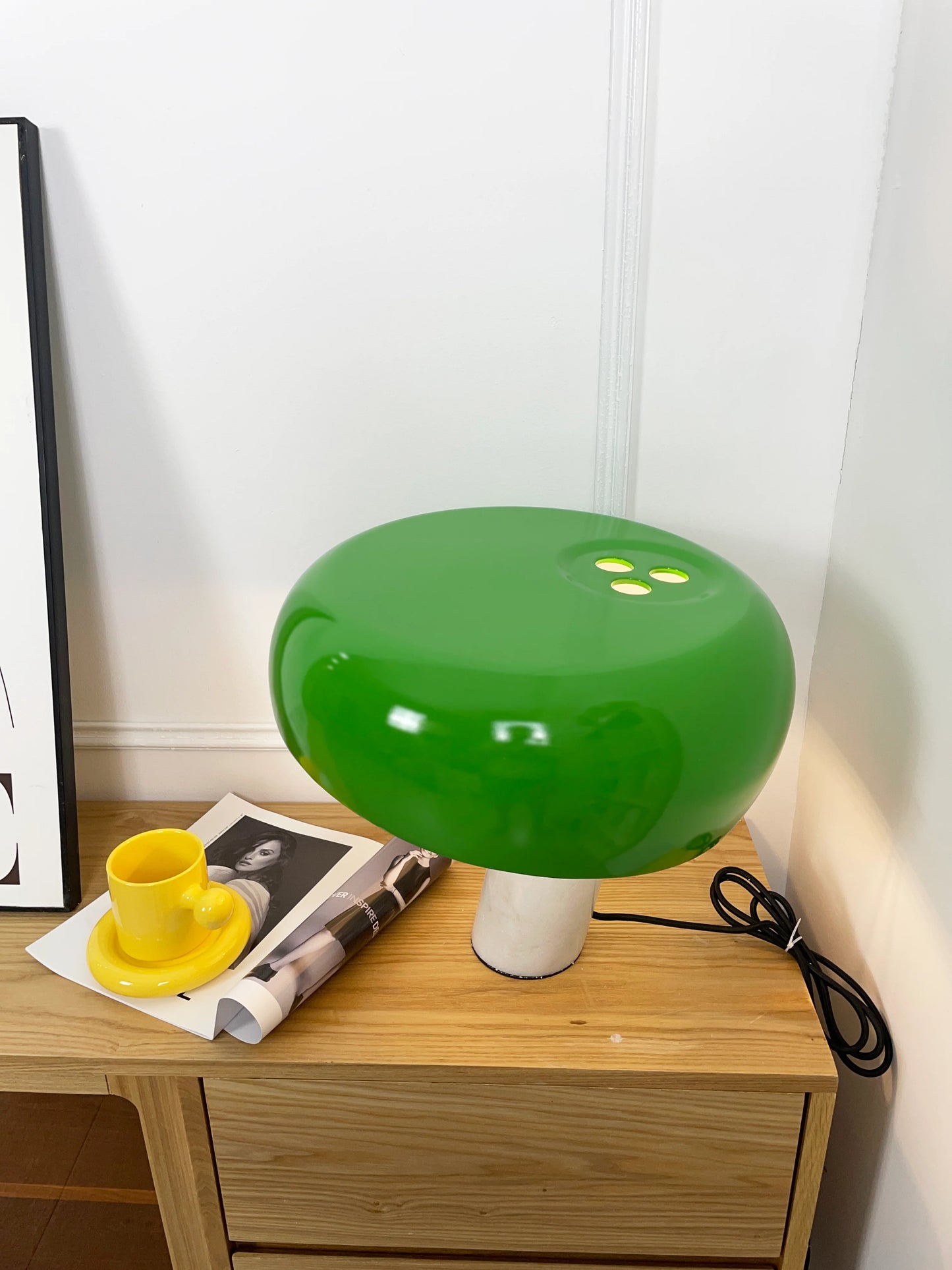Snoopy Marble Table Lamp - Nuvé