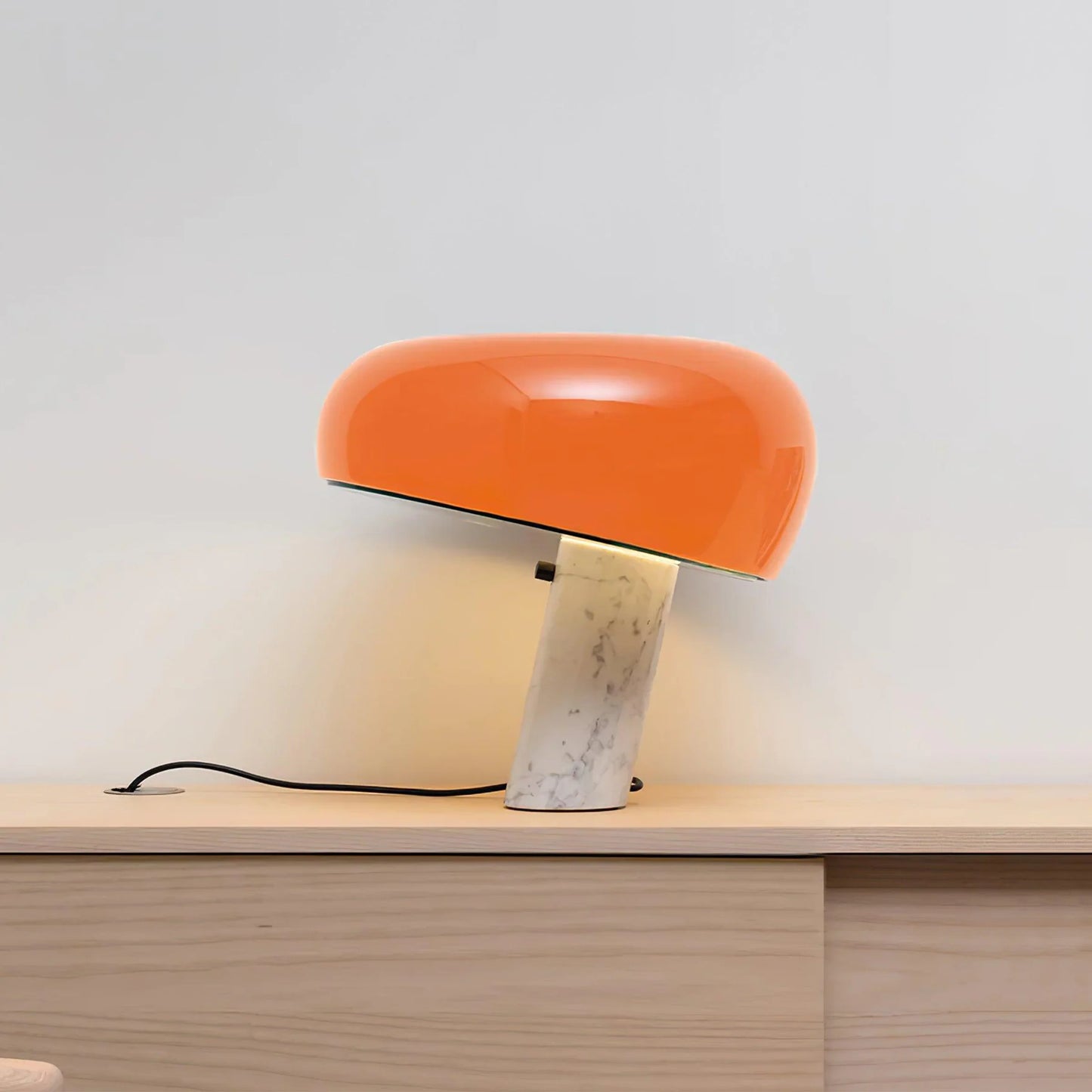 Snoopy Marble Table Lamp - Nuvé