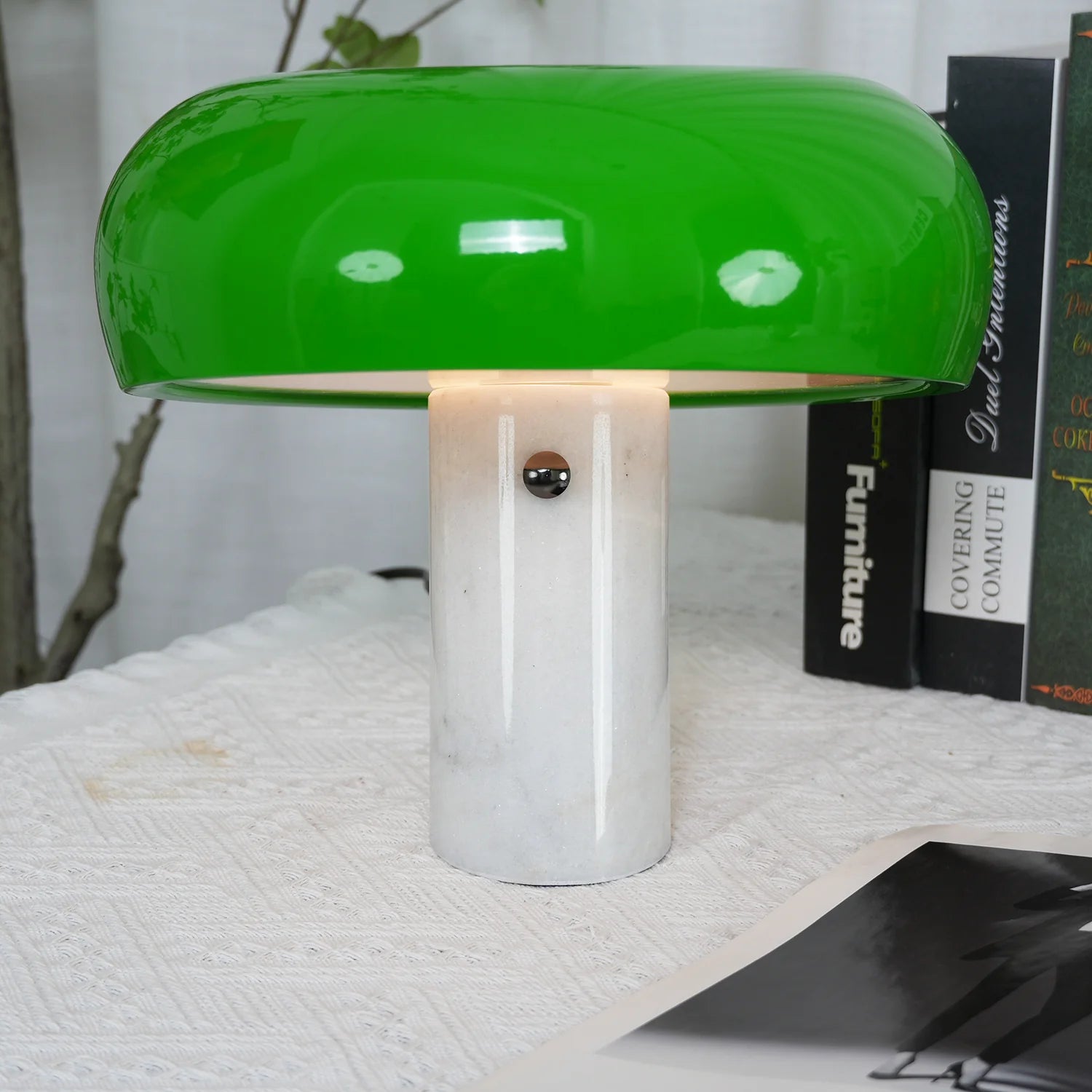 Snoopy Marble Table Lamp - Nuvé