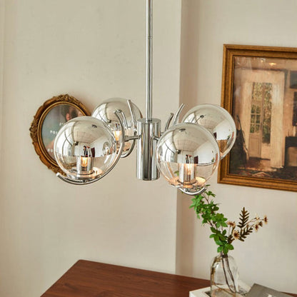Space Ball Glass Chandelier - Nuvé