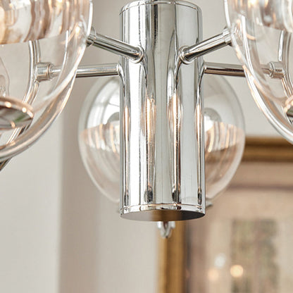 Space Ball Glass Chandelier - Nuvé
