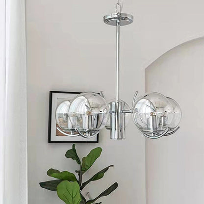 Space Ball Glass Chandelier - Nuvé