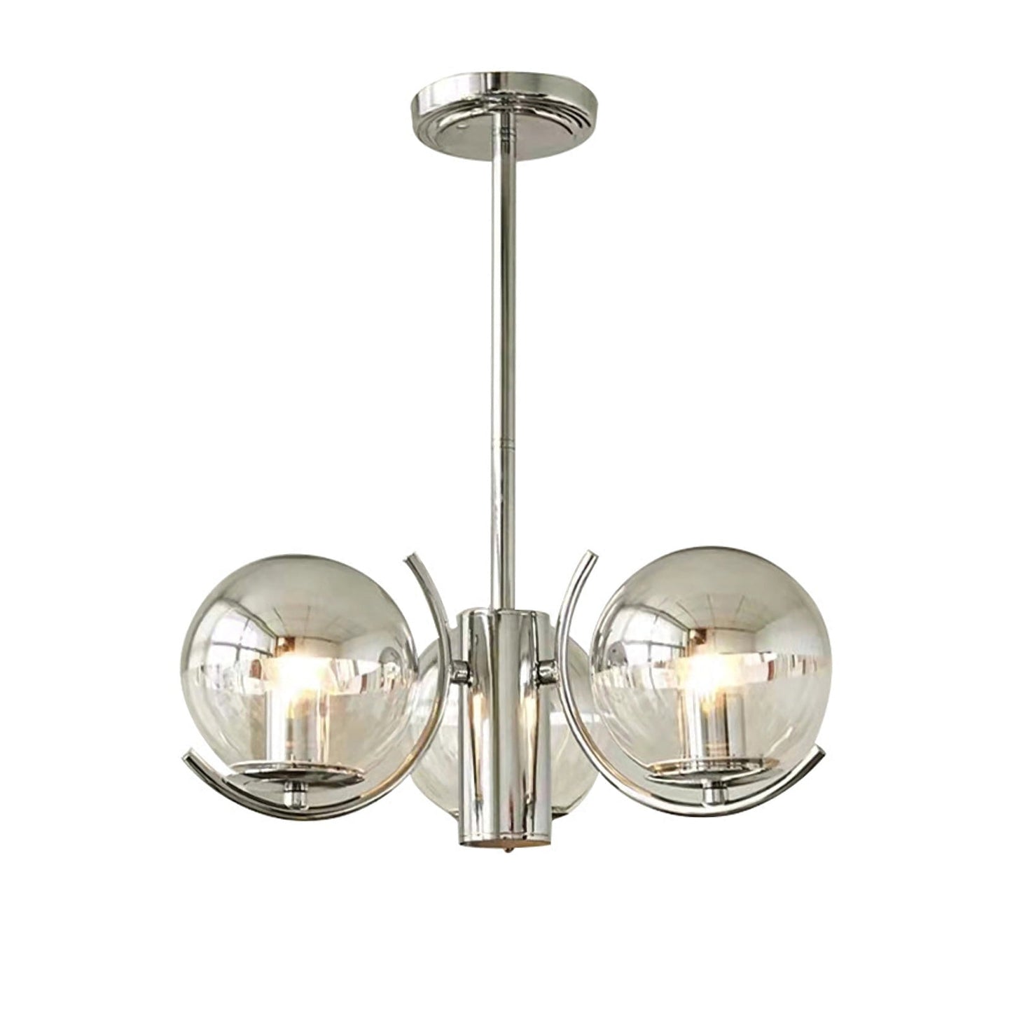 Space Ball Glass Chandelier - Nuvé