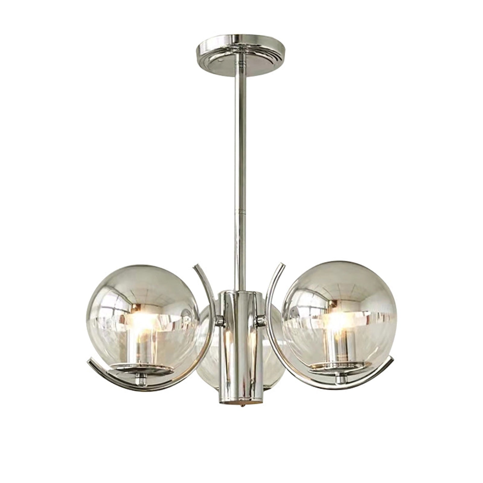 Space Ball Glass Chandelier - Nuvé