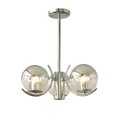 Space Ball Glass Chandelier - Nuvé