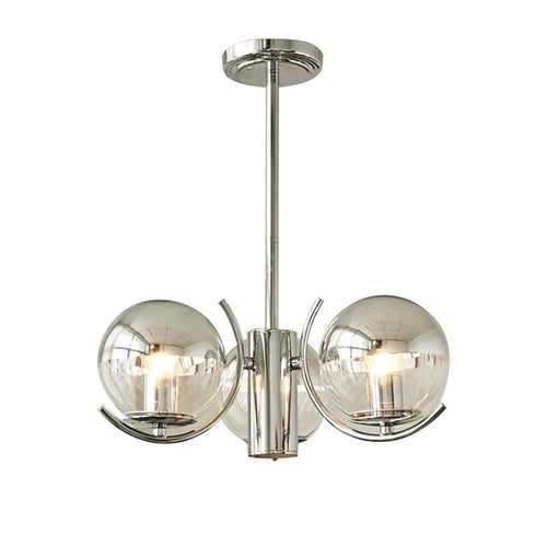 Space Ball Glass Chandelier - Nuvé