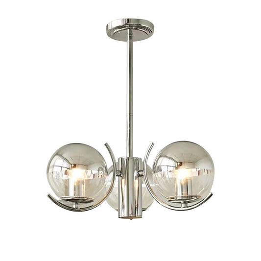 Space Ball Glass Chandelier - Nuvé