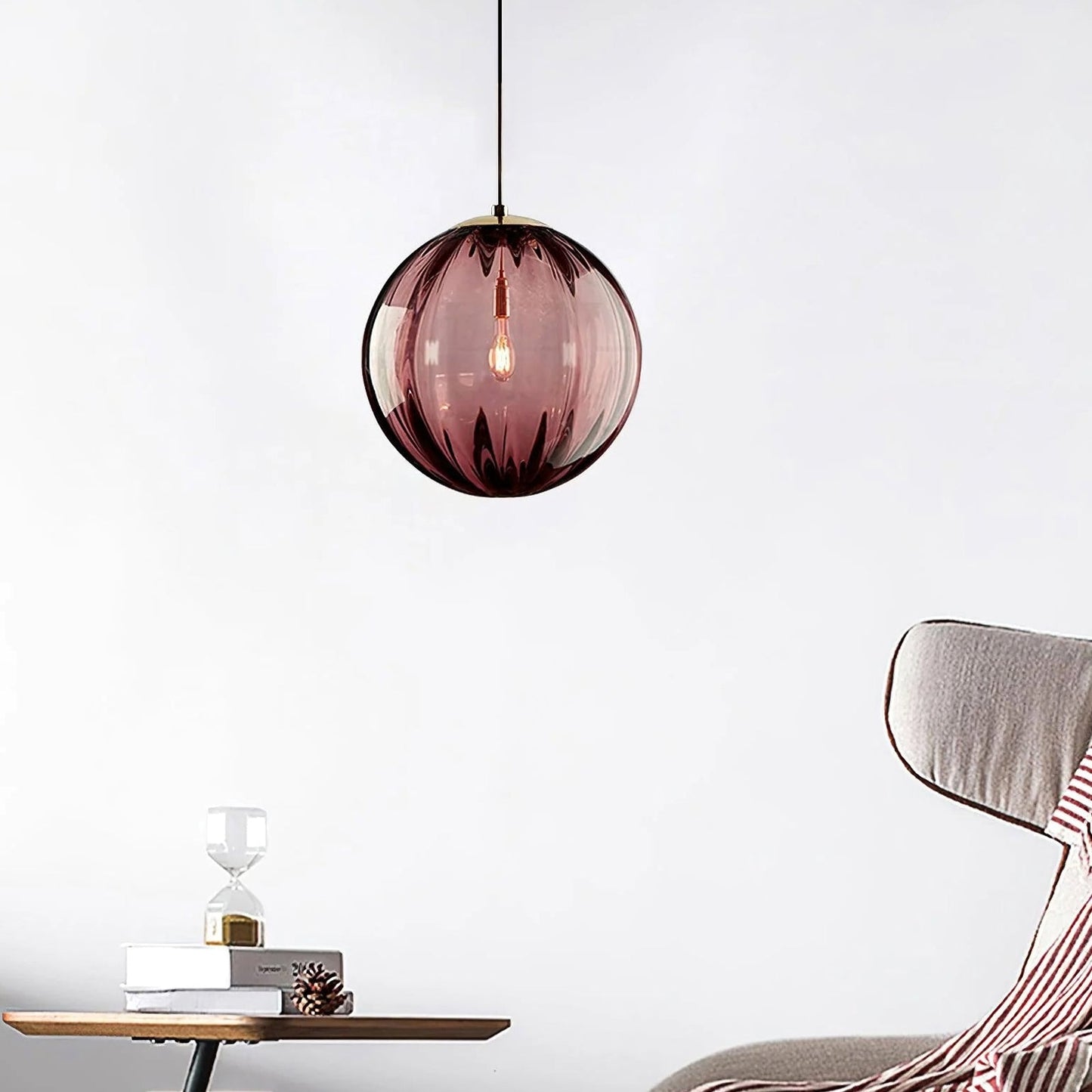 Spherical lampshade Pendant Light - Nuvé