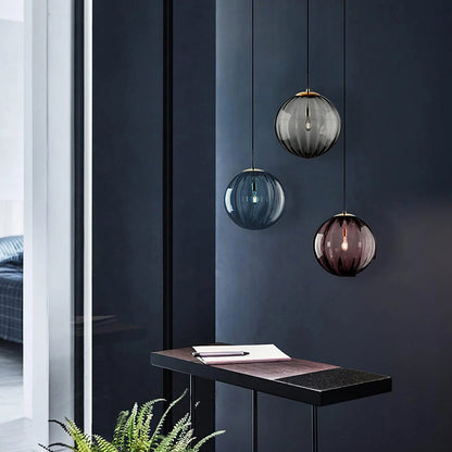 Spherical lampshade Pendant Light - Nuvé