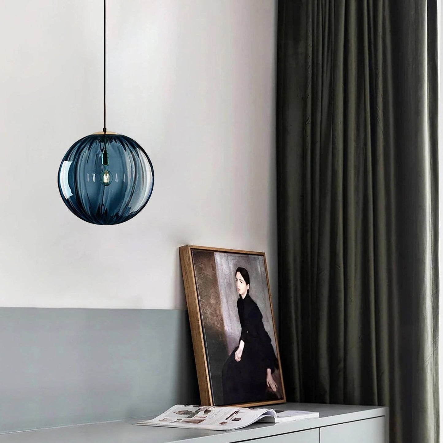 Spherical lampshade Pendant Light - Nuvé