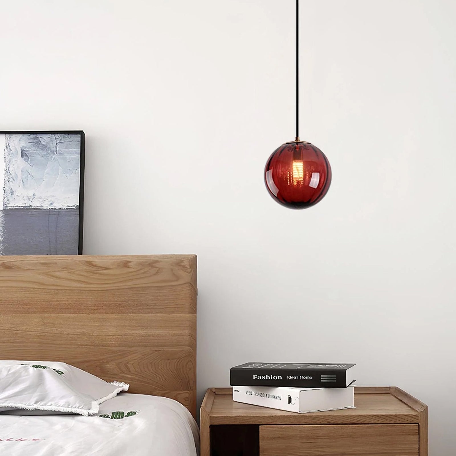 Spherical lampshade Pendant Light - Nuvé
