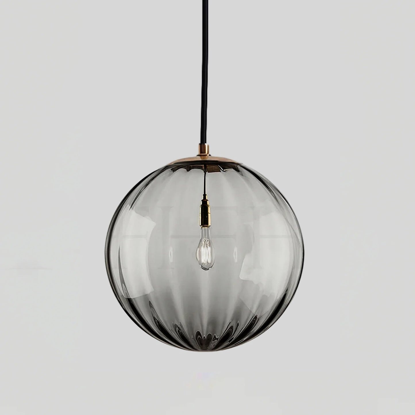 Spherical lampshade Pendant Light