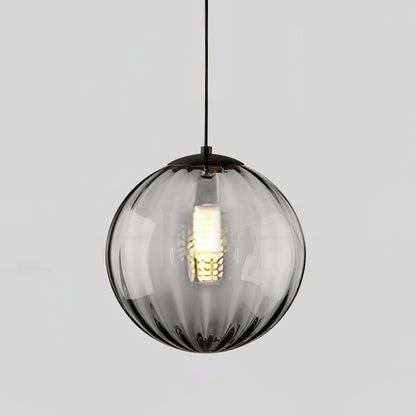 Spherical lampshade Pendant Light