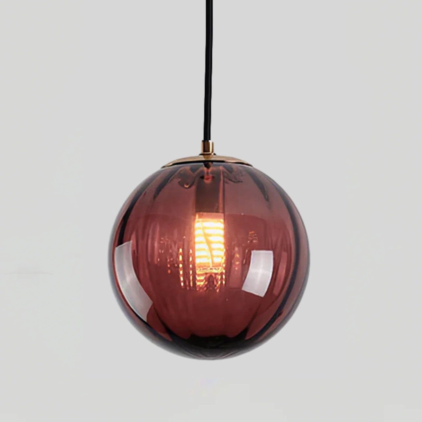 Spherical lampshade Pendant Light - Nuvé
