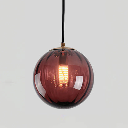 Spherical lampshade Pendant Light - Nuvé