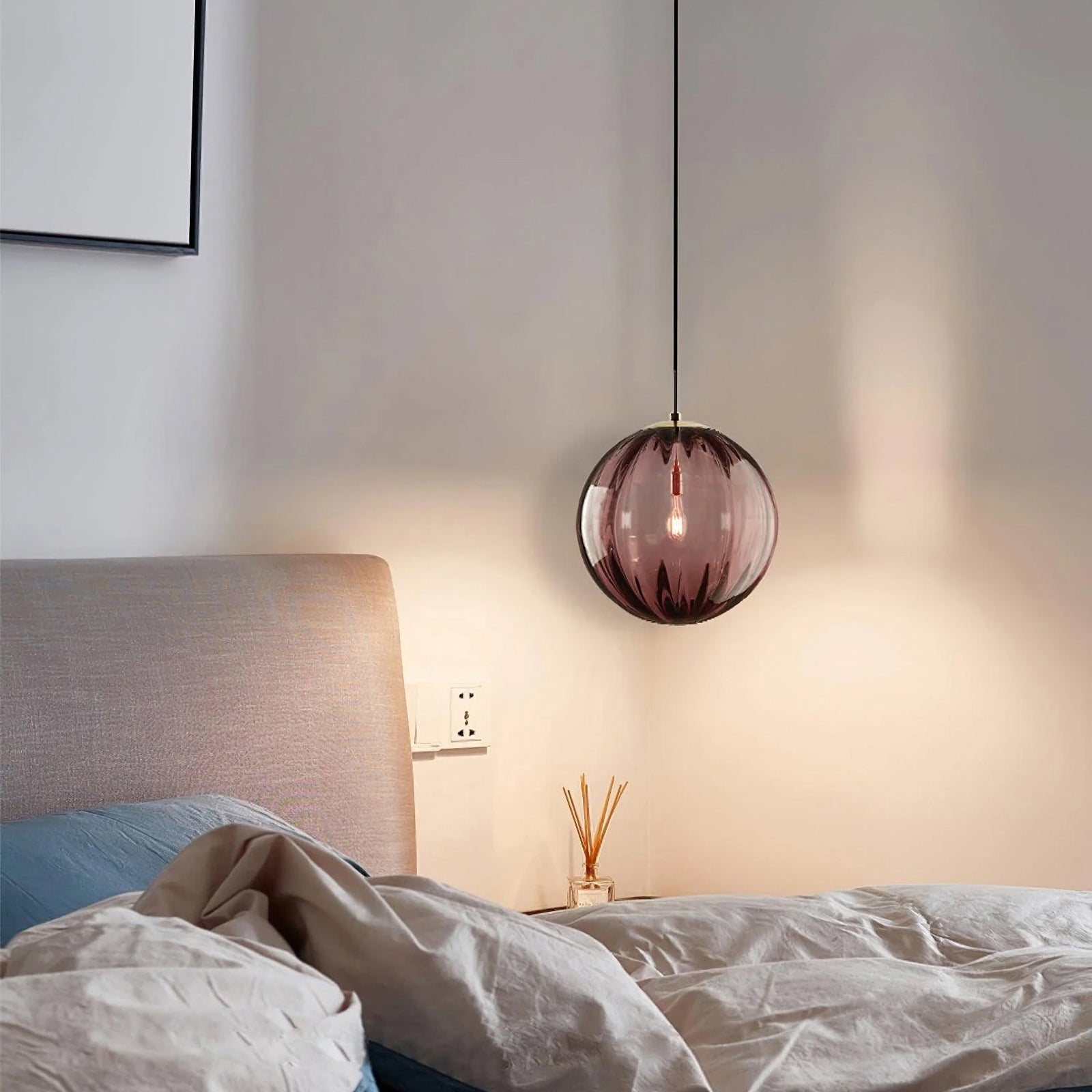 Spherical lampshade Pendant Light - Nuvé