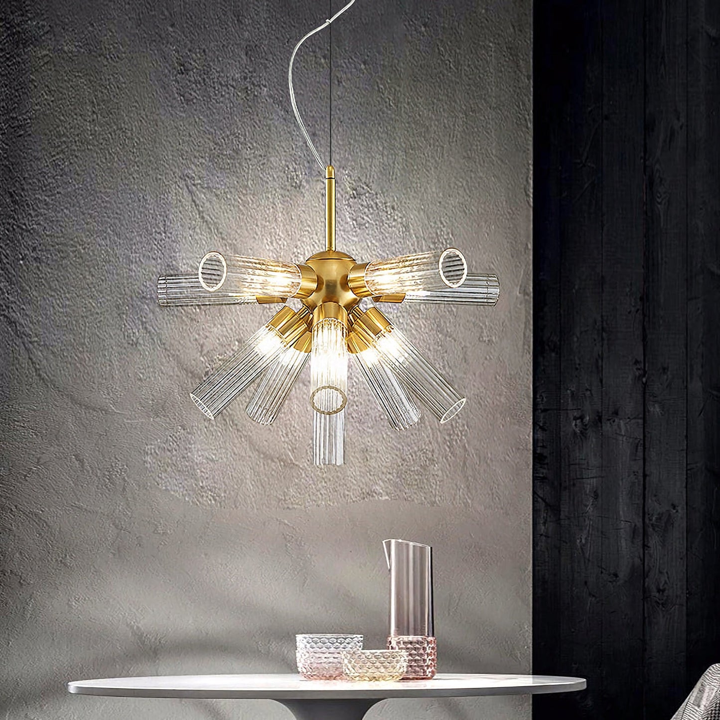 Sputnik Chandelier