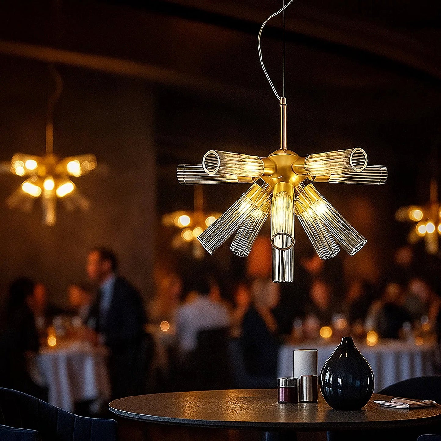 Sputnik Chandelier