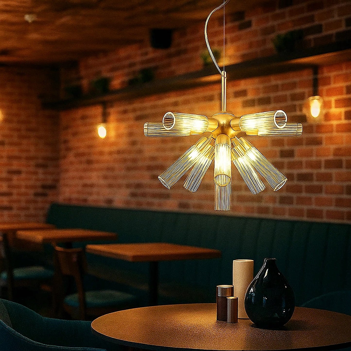 Sputnik Chandelier