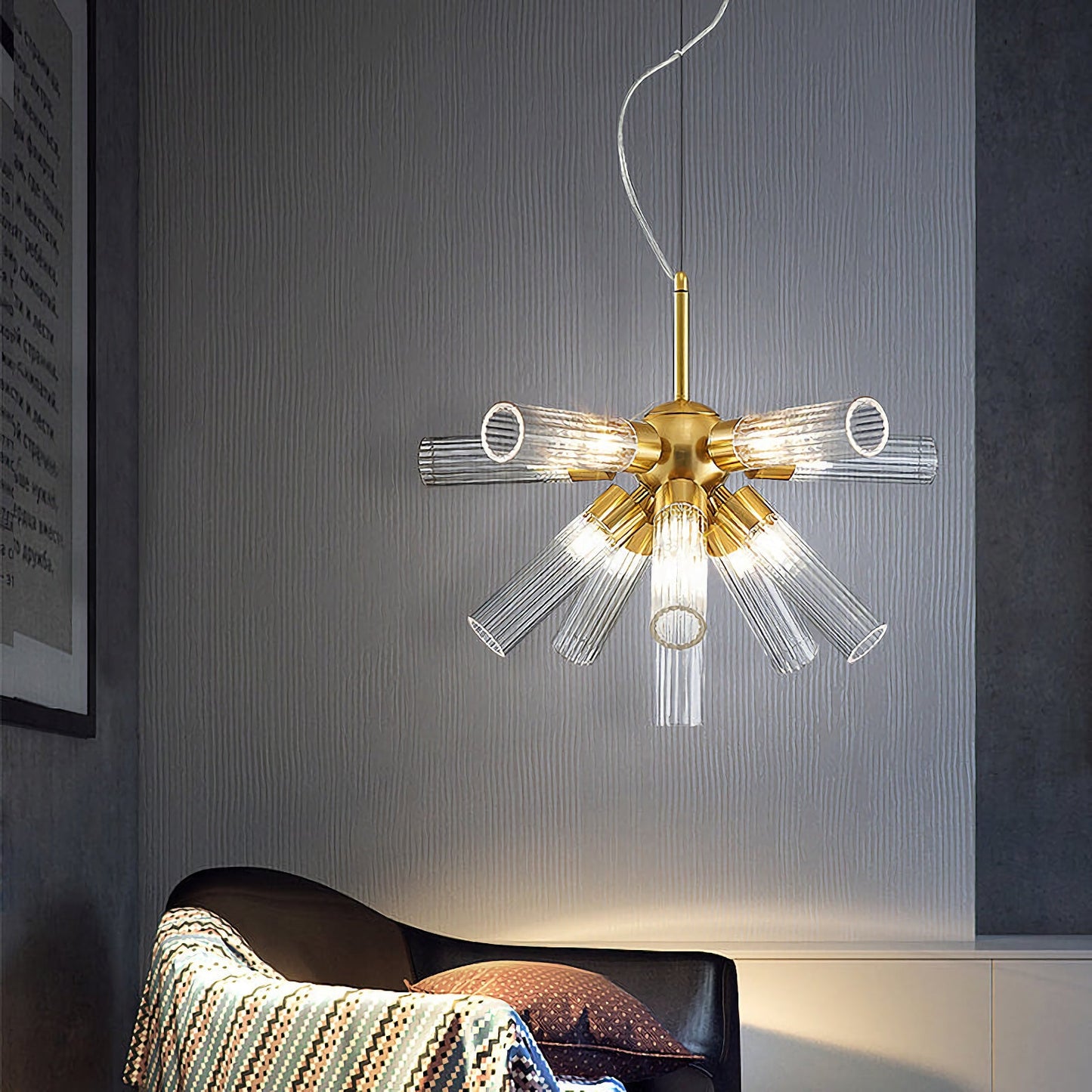 Sputnik Chandelier