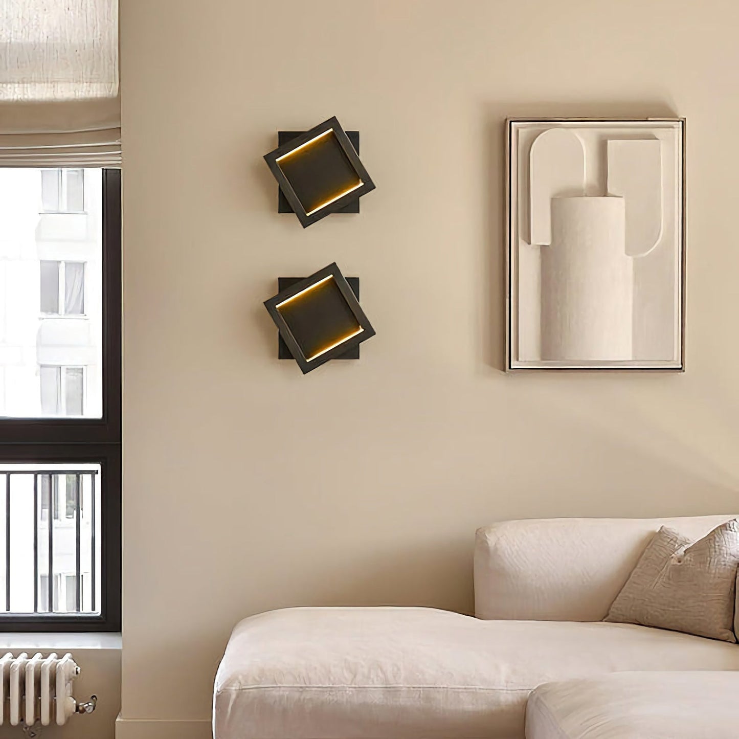 Square Wall Lamp - Nuvé