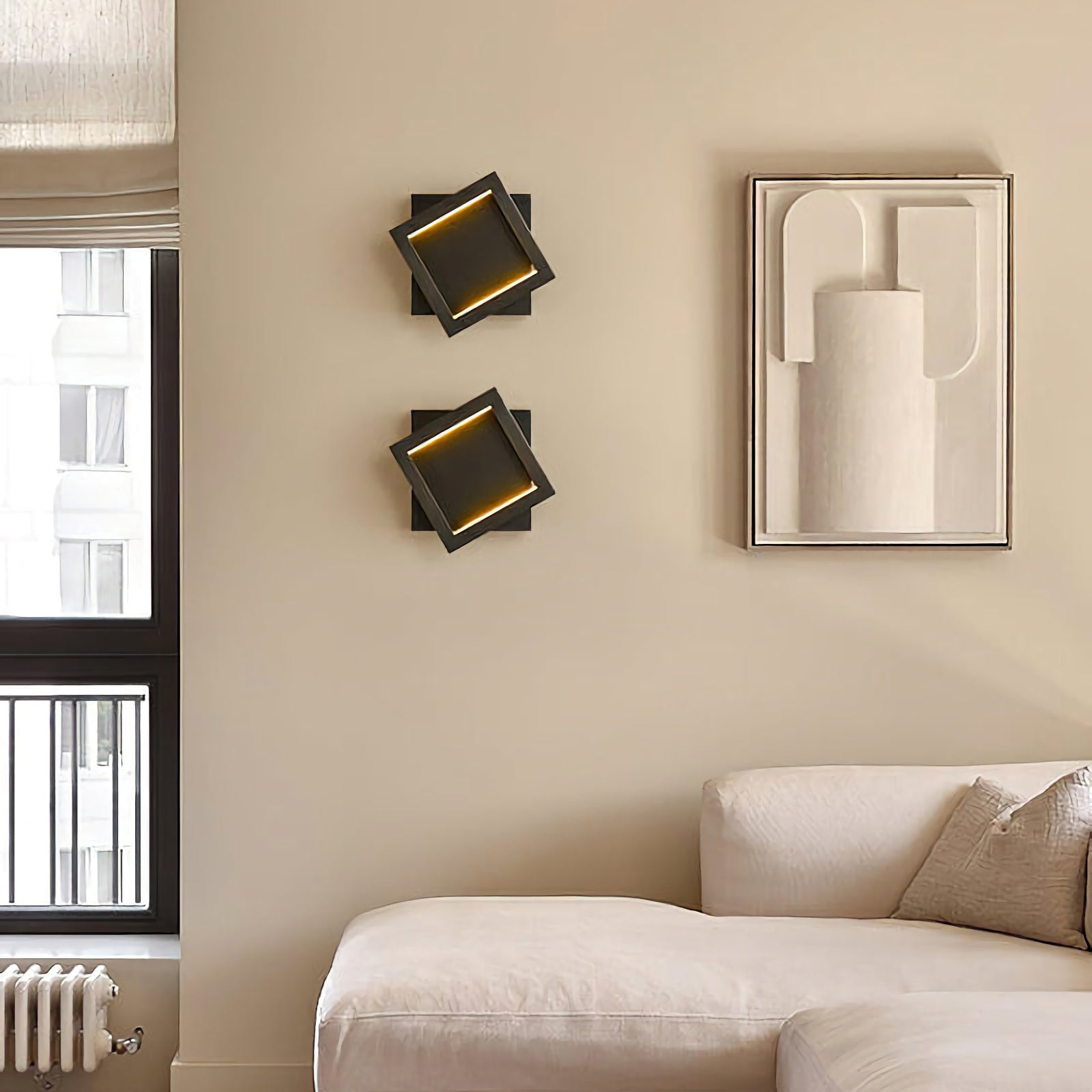 Square Wall Lamp - Nuvé