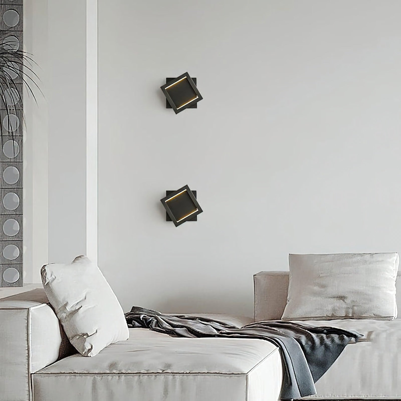 Square Wall Lamp - Nuvé
