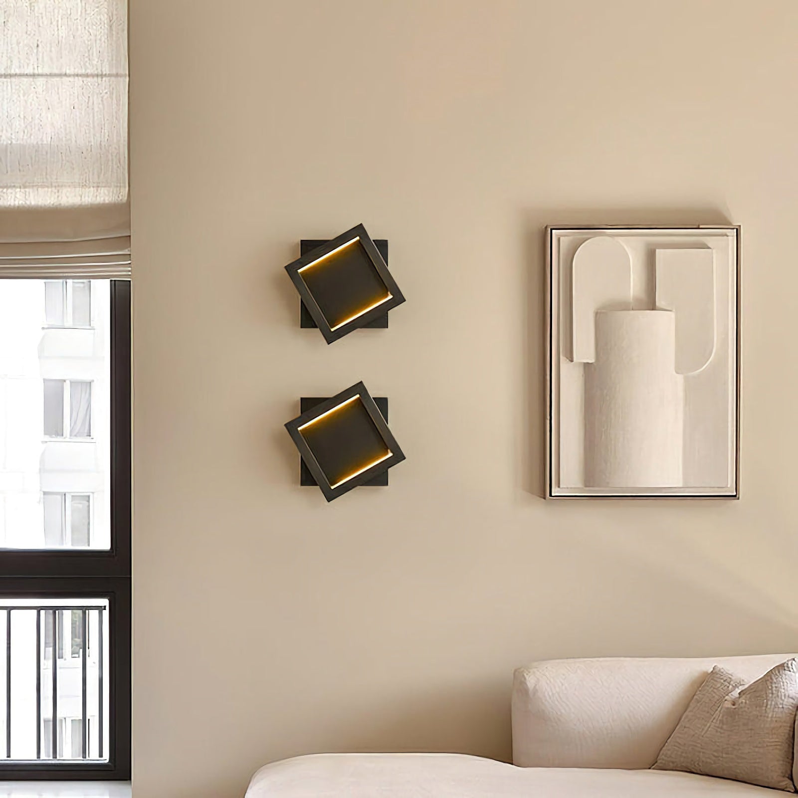 Square Wall Lamp - Nuvé