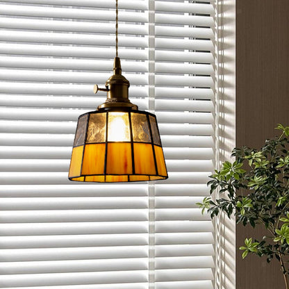 Stained Glass Pendant Light