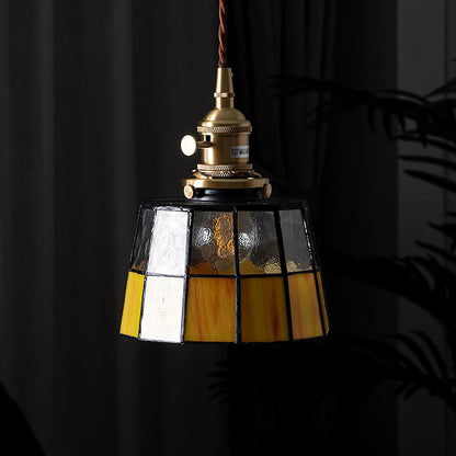 Stained Glass Pendant Light