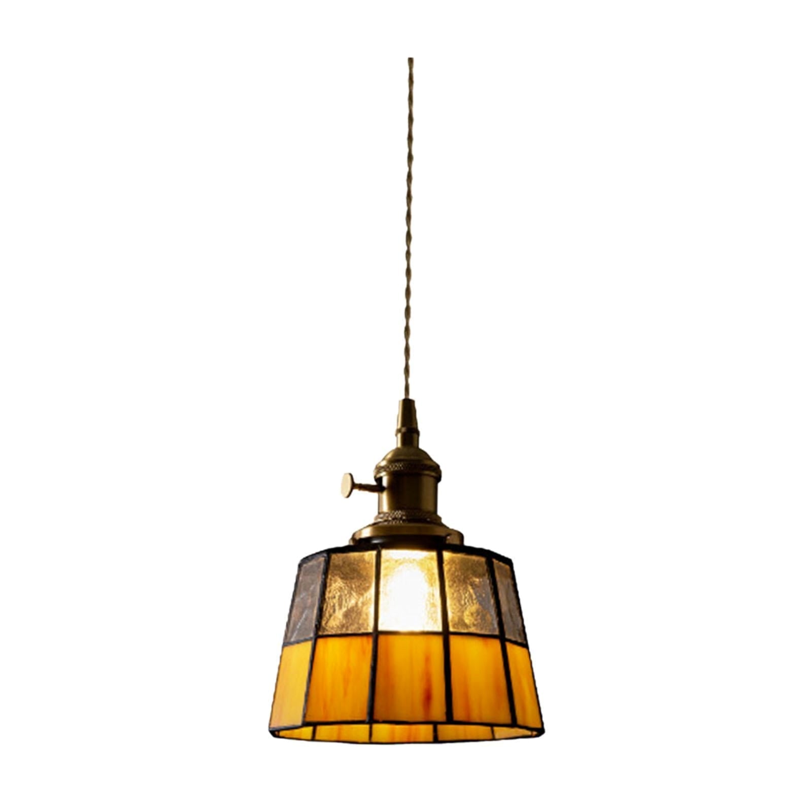 Stained Glass Pendant Light - Nuvé