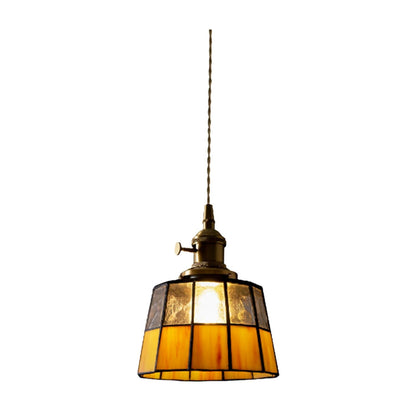 Stained Glass Pendant Light - Nuvé