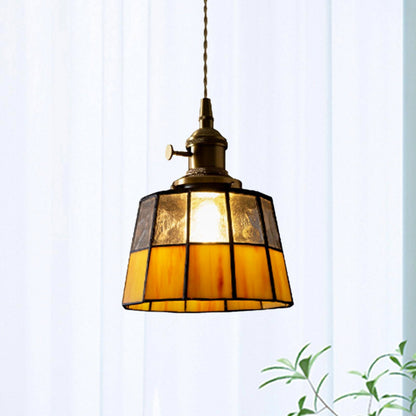 Stained Glass Pendant Light