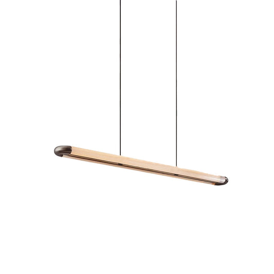 Stainless Steel Long Strip Pendant Light - Nuvé