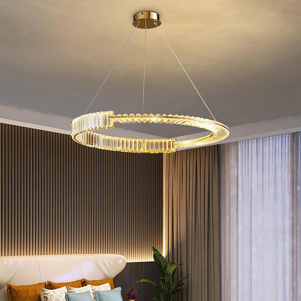 Stella Crystal Chandelier - Nuvé