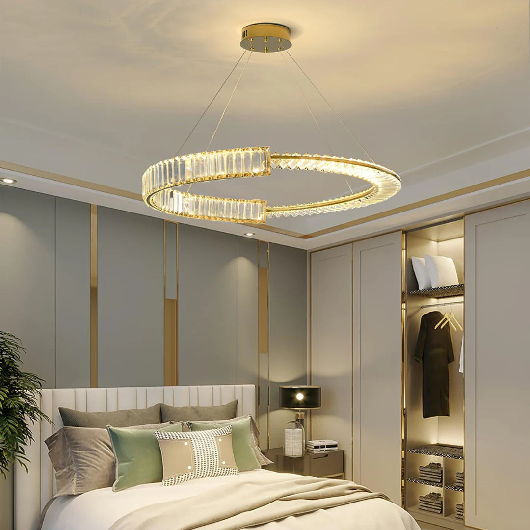 Stella Crystal Chandelier - Nuvé