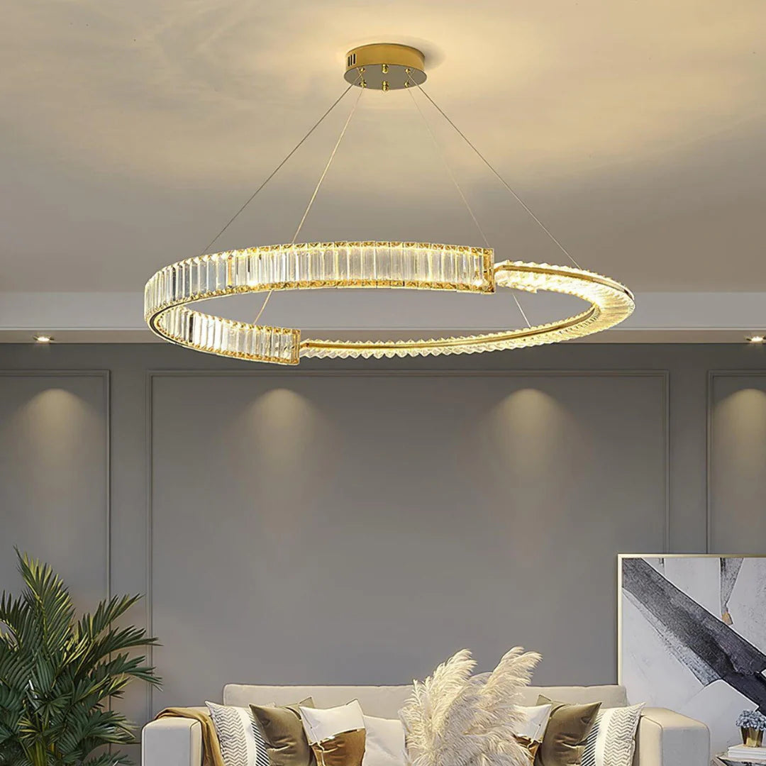 Stella Crystal Chandelier - Nuvé