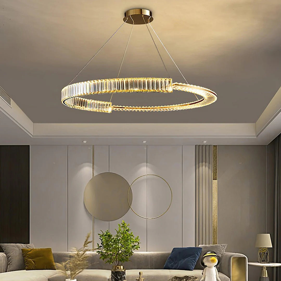 Stella Crystal Chandelier - Nuvé