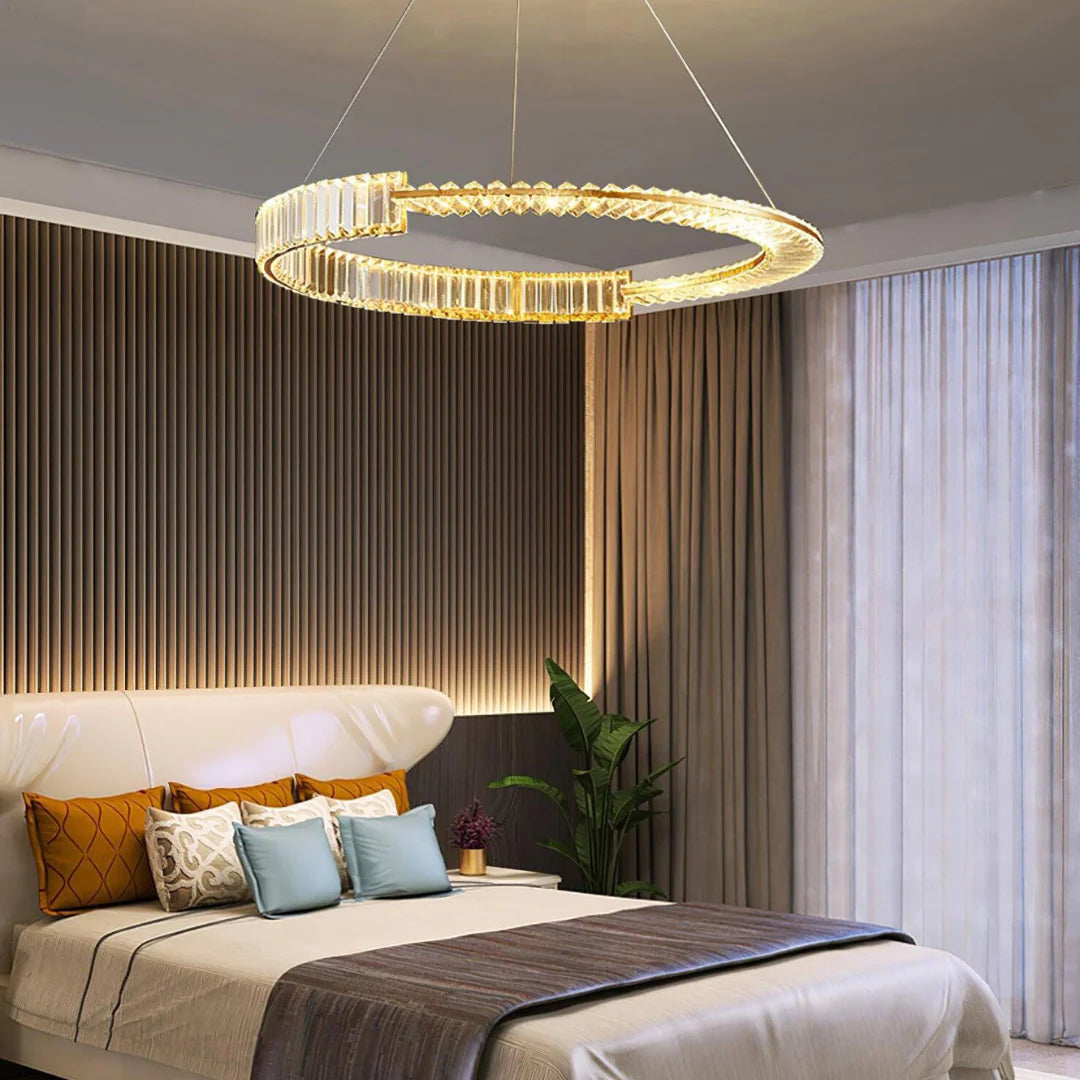 Stella Crystal Chandelier - Nuvé