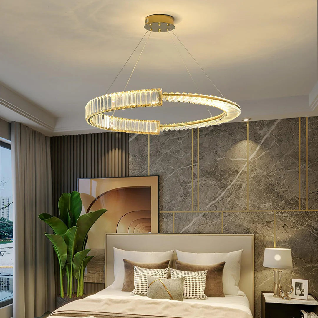 Stella Crystal Chandelier - Nuvé