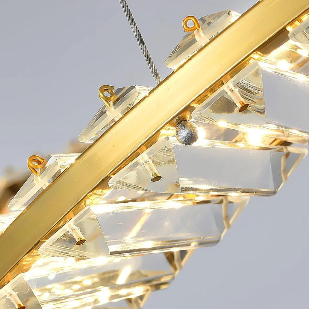 Stella Crystal Chandelier - Nuvé