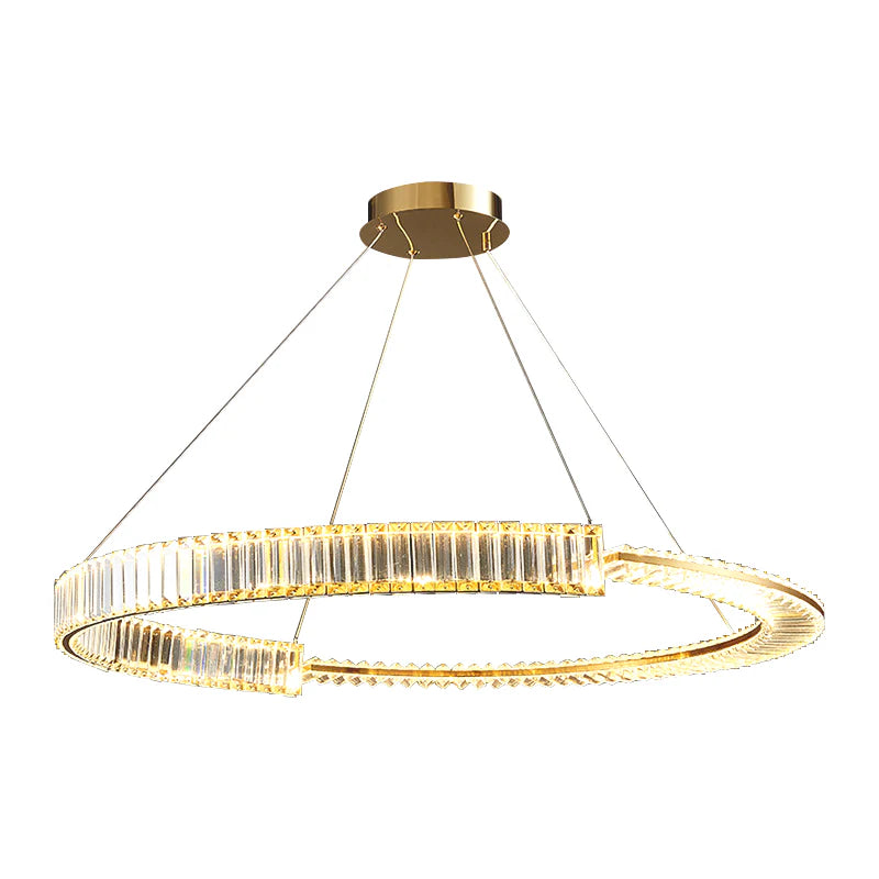 Stella Crystal Chandelier - Nuvé