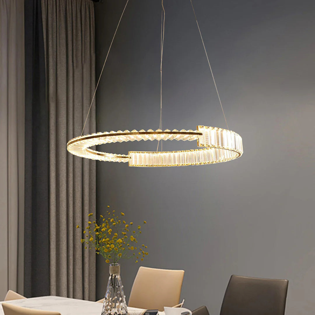 Stella Crystal Chandelier - Nuvé