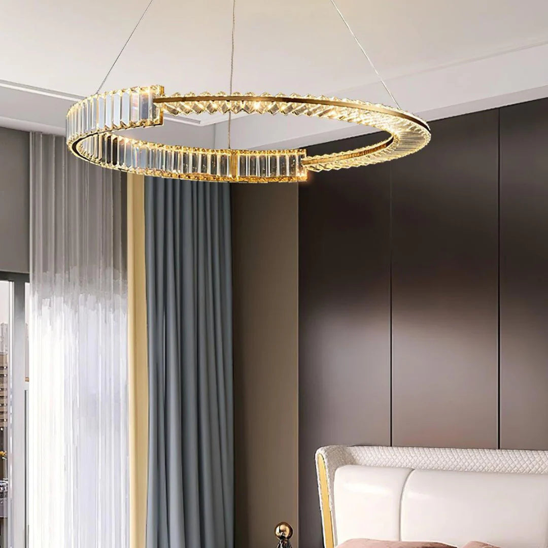 Stella Crystal Chandelier - Nuvé