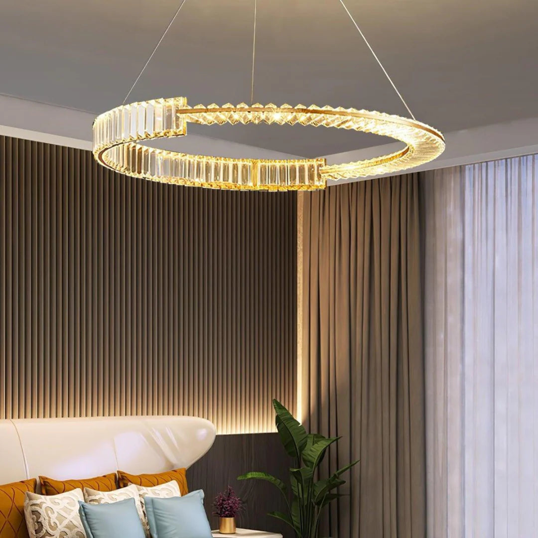 Stella Crystal Chandelier - Nuvé