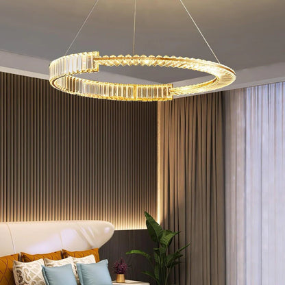 Stella Crystal Chandelier - Nuvé